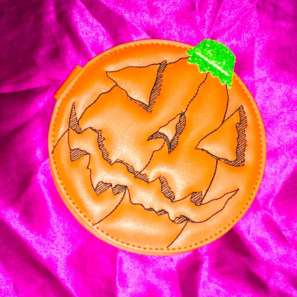 Pumpkin Cult Wallet 🎃✨🧡
